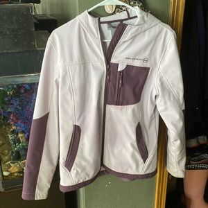 Purple free country jacket size medium.